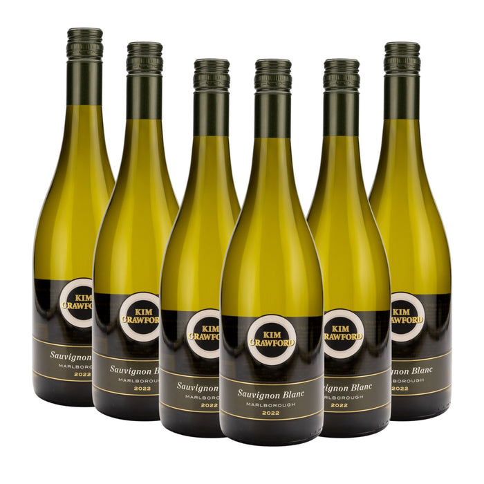 Kim Crawford Sauvignon Blanc 2023 (6 x 0,75 L) – Pakete – Kim Crawford