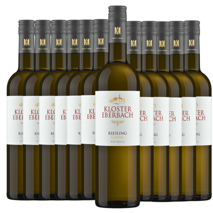 Kloster Eberbach Riesling Classic (12 x 0,75 L) – Pakete – Kloster Eberbach
