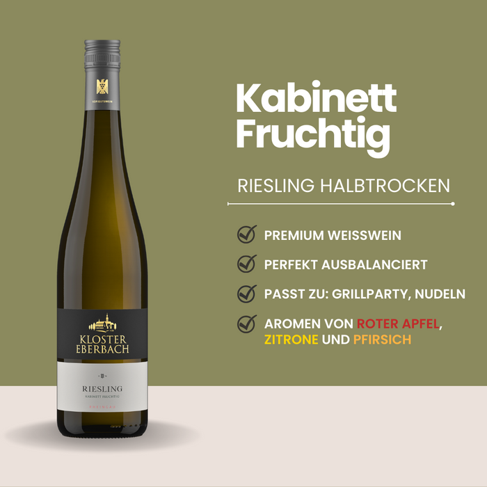 Weinpaket Riesling für Einsteiger (3 x 0,75 L) – Pakete – Kloster Eberbach
