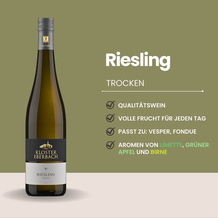 Weinpaket Riesling für Einsteiger (3 x 0,75 L) – Pakete – Kloster Eberbach
