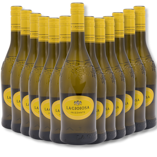 La Gioiosa Bianco Frizzante Perlwein Italien 12er Paket 12 x 0,75l kaufen