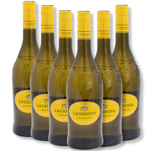 La Gioiosa Bianco Frizzante Perlwein Italien 6er Paket 6 x 0,75l kaufen