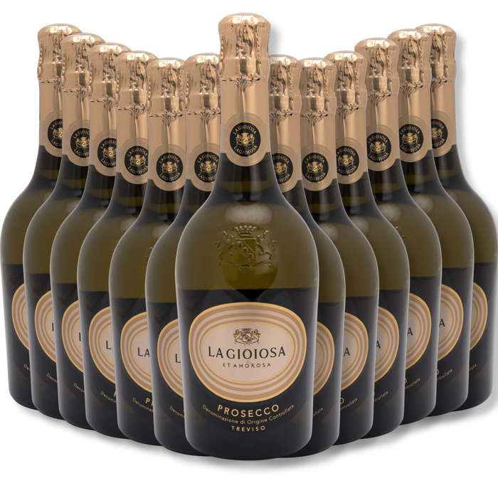 La Gioiosa Prosecco Spumante Brut Treviso DOC 12er Paket 12 x 0,75l kaufen