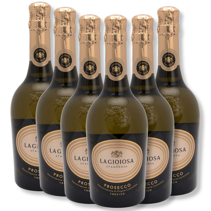 La Gioiosa Prosecco Spumante Brut Treviso DOC 6er Paket 6 x 0,75l kaufen