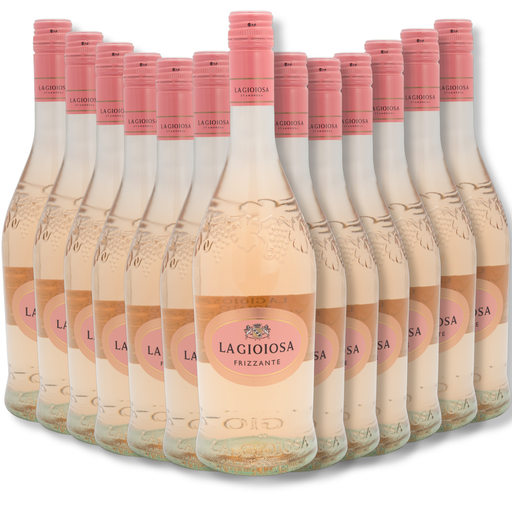 La Gioiosa Rosato Frizzante Perlwein Italien 12er Paket 12 x 0,75l kaufen