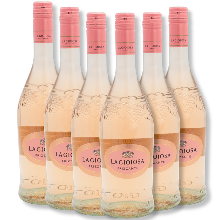 La Gioiosa Rosato Frizzante Perlwein Italien 6er Paket 6 x 0,75l kaufen