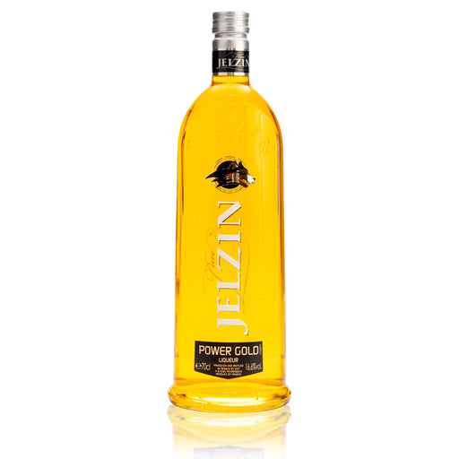 Boris Jelzin Pure Power Gold Vodkalikör – Spirituosen – Les Grands Chais de France