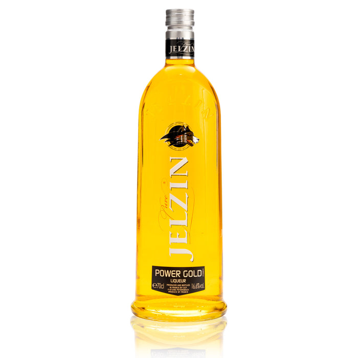 Boris Jelzin Pure Power Gold Vodkalikör – Spirituosen – Les Grands Chais de France