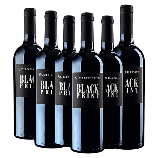 Markus Schneider Black Print (6 x 0,75 L) – Pakete – Markus Schneider