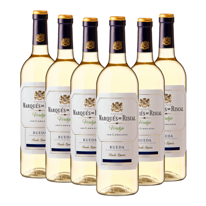 Marqués de Riscal Blanco Verdejo 2023 (6 x 0,75 L) – Pakete – Marqués de Riscal