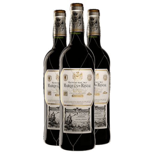 Marqués de Riscal Rioja Reserva 2020 (3 x 0,75 L) – Pakete – Marqués de Riscal