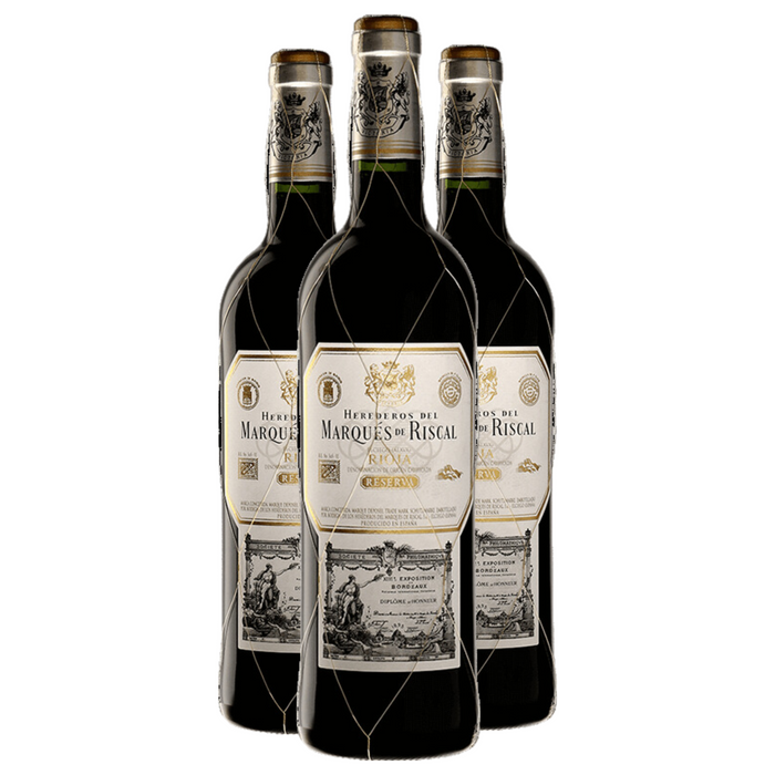 Marqués de Riscal Rioja Reserva 2020 (3 x 0,75 L) – Pakete – Marqués de Riscal
