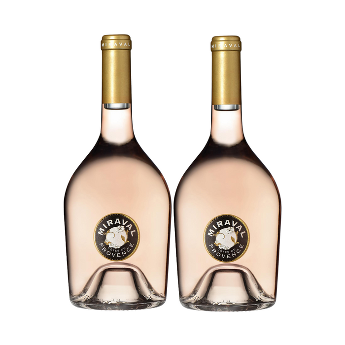 Miraval Côtes de Provence Rosé 2024 (2 x 0,75 L) – Pakete – Miraval