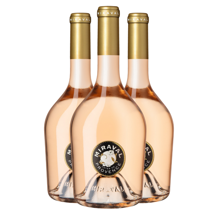Miraval Côtes de Provence Rosé 2024 (3 x 0,75 L) – Pakete – Miraval