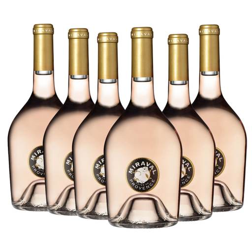 Miraval Côtes de Provence Rosé 2024 (6 x 0,75 L) – Pakete – Miraval