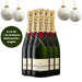 Champagne Moët & Chandon Imperial Brut (5 x 0,75L) + 4 Moët Weihnachtskugeln – Pakete – Moët & Chandon