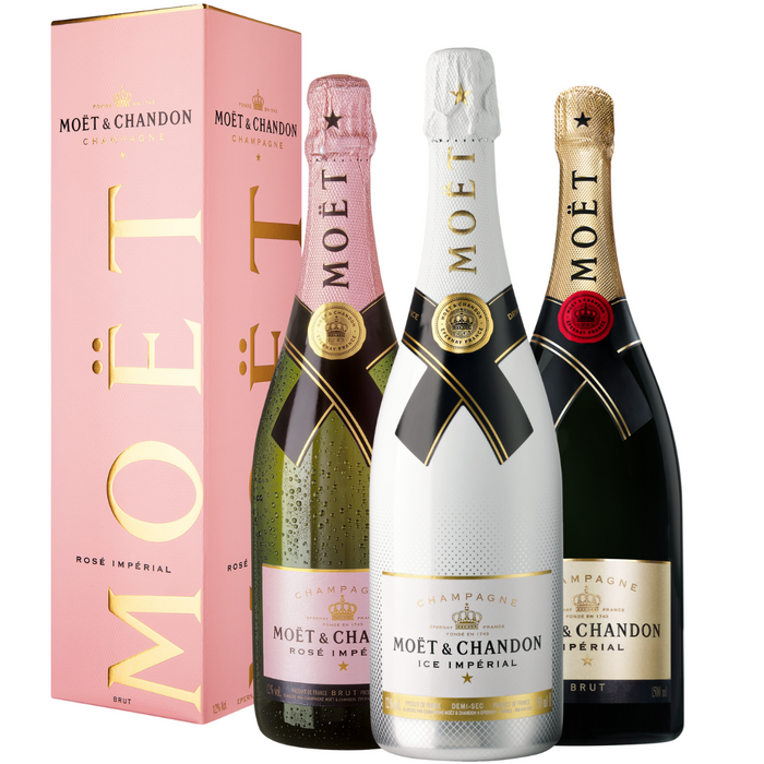 Probierpaket Moët & Chandon (3 x 0,75 L) – Pakete – Moët & Chandon