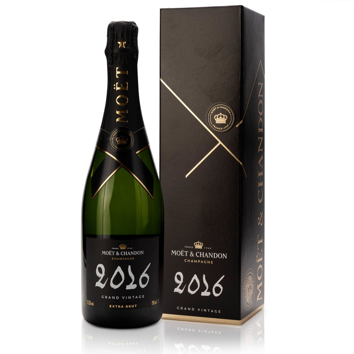 Moët & Chandon Grand Vintage 2016 in Geschenkverpackung – Schaumwein – Moët & Chandon