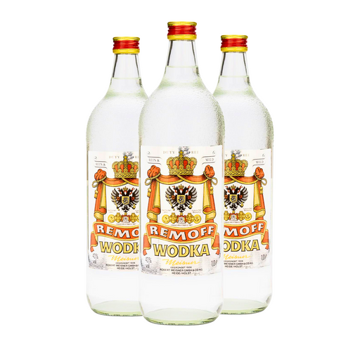 Remoff Wodka (3 x 1 L) – Pakete – Remoff
