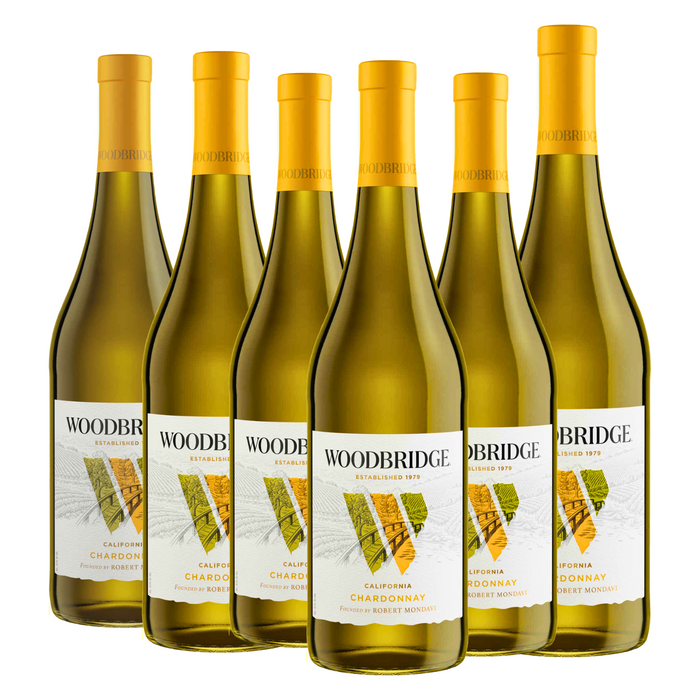 Mondavi Woodbridge Chardonnay (6 x 0,75 L) – Pakete – Robert Mondavi