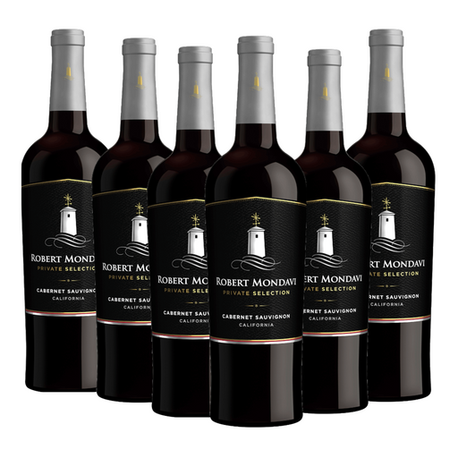 Robert Mondavi Private Selection Cabernet Sauvignon 2021 (6 x 0,75 L) – Pakete – Robert Mondavi
