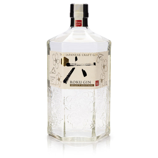 Roku Japanese Craft Gin 1 L – Spirituosen – Roku