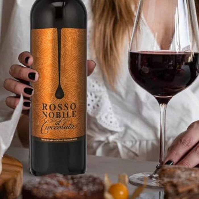 Rosso Nobile al Cioccolata Rosso (12 x 0,75 L) – Pakete – Rosso Nobile