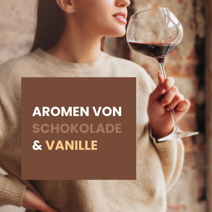 Rosso Nobile al Cioccolata Rosso (3 x 0,75 L) – Pakete – Rosso Nobile