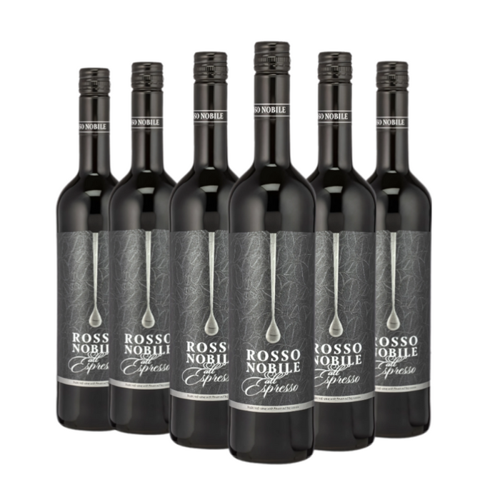 Rosso Nobile All Espresso (6 x 0,75 L) – Pakete – Rosso Nobile