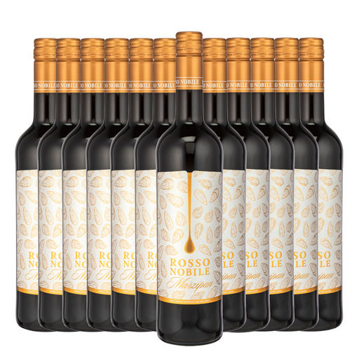 Rosso Nobile Marzipan (12 x 0,75 L) – Pakete – Rosso Nobile