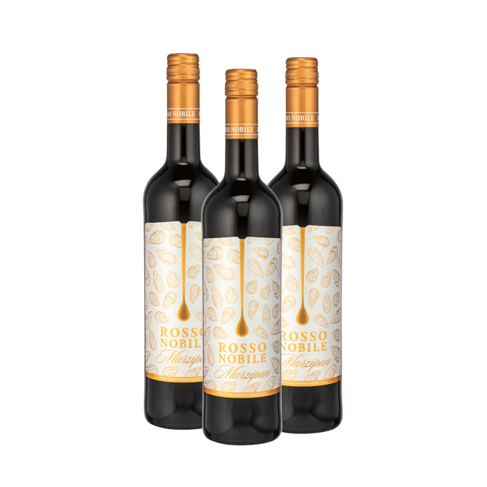 Rosso Nobile Marzipan (3 x 0,75 L) – Pakete – Rosso Nobile