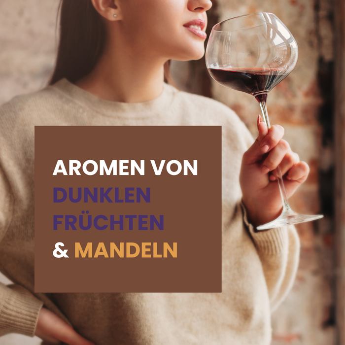 Rosso Nobile Marzipan (3 x 0,75 L) – Pakete – Rosso Nobile