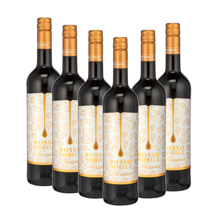 Rosso Nobile Marzipan (6 x 0,75 L) – Pakete – Rosso Nobile