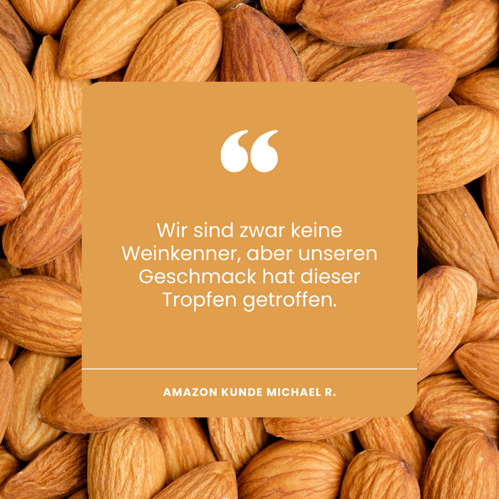 Rosso Nobile Marzipan (6 x 0,75 L) – Pakete – Rosso Nobile