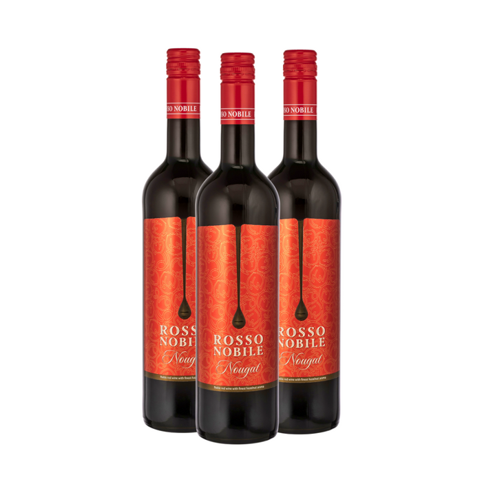Rosso Nobile Nougat (3 x 0,75 L) – Pakete – Rosso Nobile