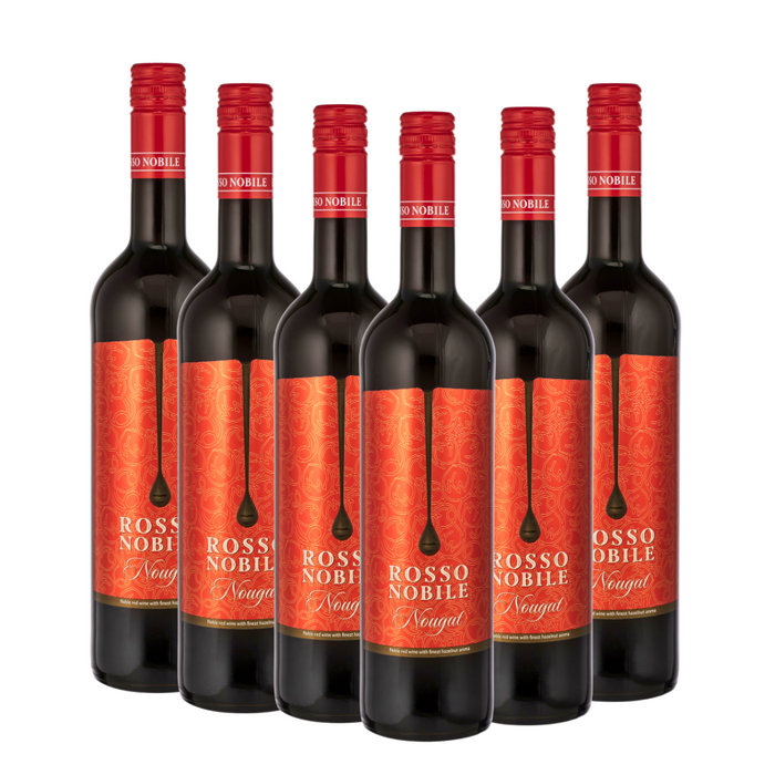 Rosso Nobile Nougat (6 x 0,75 L) – Pakete – Rosso Nobile
