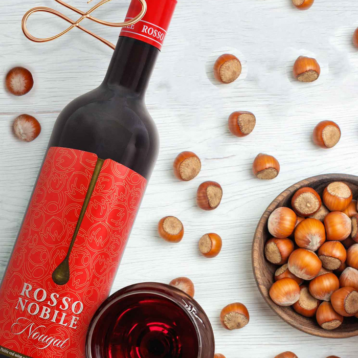 Rosso Nobile Nougat (6 x 0,75 L) – Pakete – Rosso Nobile