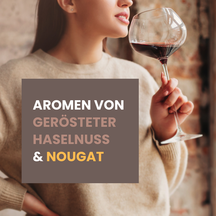 Rosso Nobile Nougat (6 x 0,75 L) – Pakete – Rosso Nobile