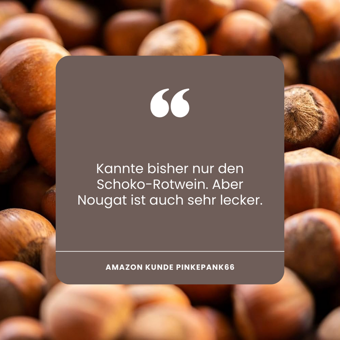 Rosso Nobile Nougat (6 x 0,75 L) – Pakete – Rosso Nobile