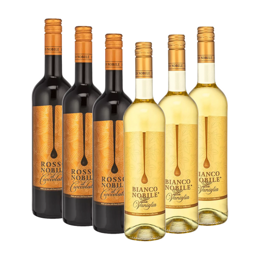 Weinpaket 'Dolce Duo' (6 x 0,75 L) – Pakete – Rosso Nobile