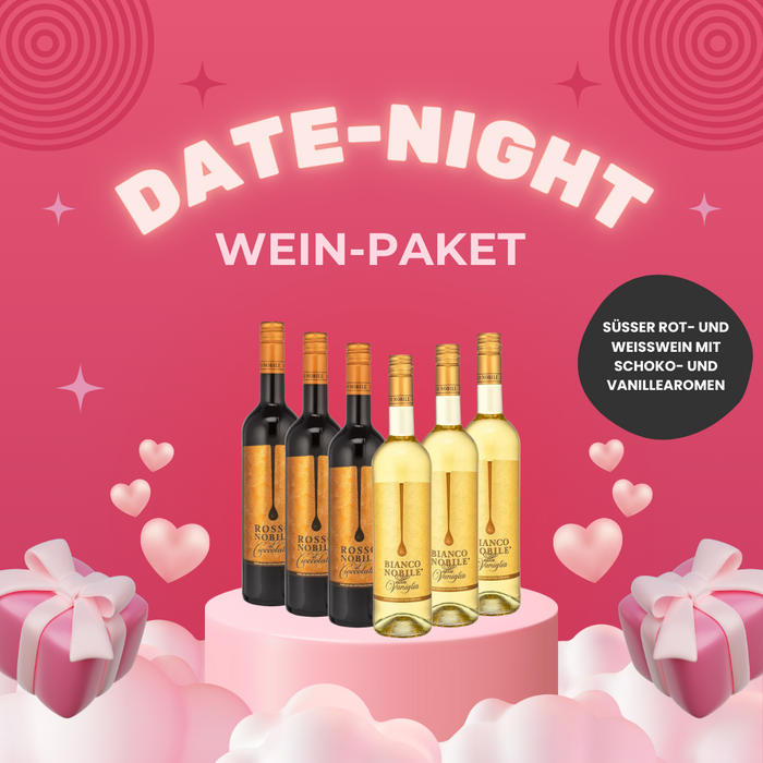 Weinpaket 'Dolce Duo' (6 x 0,75 L) – Pakete – Rosso Nobile