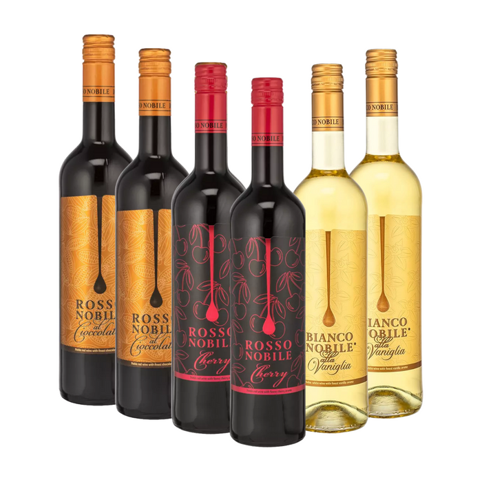 Weinpaket Rosso Nobile Selection (6 x 0,75 L) – Pakete – Rosso Nobile