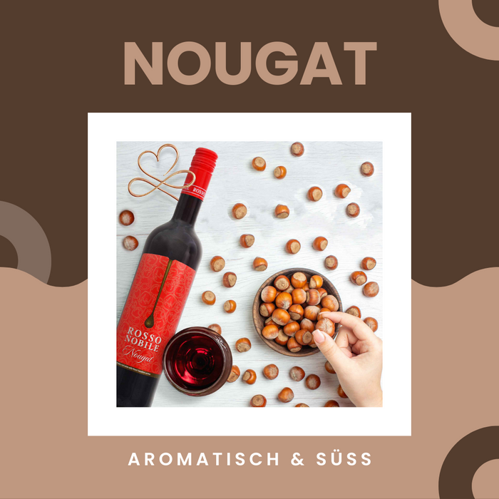 Weinpaket Süße Versuchung (5 x 0,75L) – Pakete – Rosso Nobile