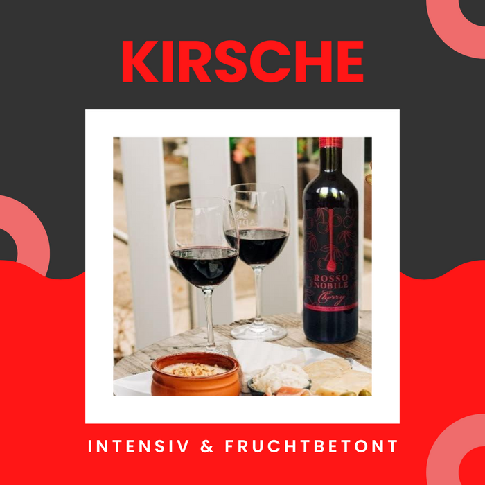 Weinpaket Süße Versuchung (5 x 0,75L) – Pakete – Rosso Nobile