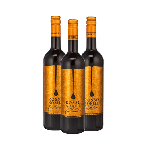Rosso Nobile al Cioccolata Rosso (3 x 0,75 L) – Pakete – Rosso Nobile
