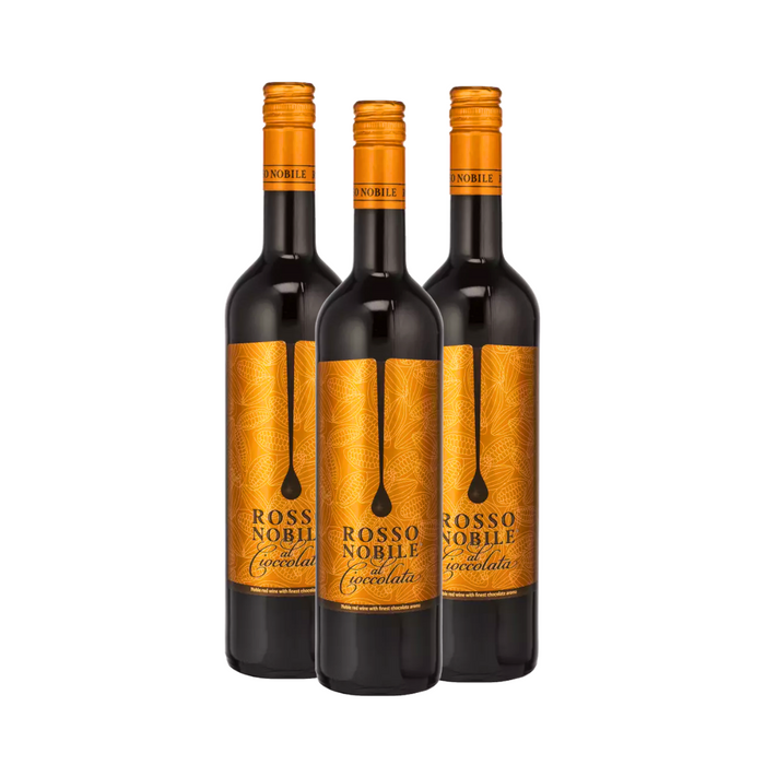 Rosso Nobile al Cioccolata Rosso (3 x 0,75 L) – Pakete – Rosso Nobile