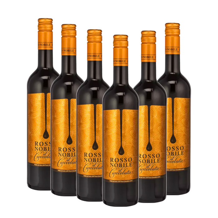 Rosso Nobile al Cioccolata Rosso (6 x 0,75 L) – Pakete – Rosso Nobile