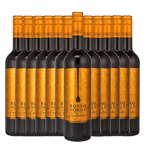 Rosso Nobile al Cioccolata Rosso (12 x 0,75 L) – Pakete – Rosso Nobile