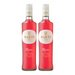 Sarti Rosa Premium Frucht-Likör (2 x 0,7 L) – Pakete – Sarti