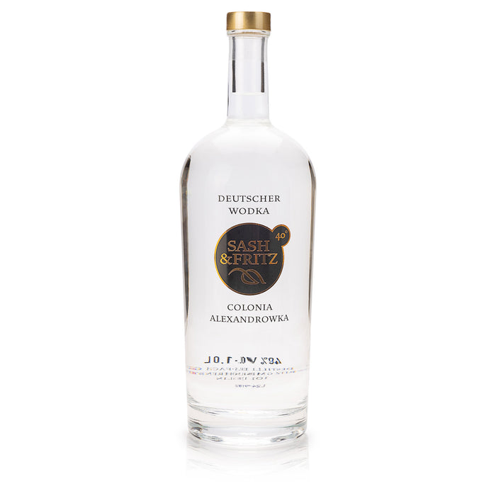 Sash & Fritz Wodka 1 L – Spirituosen – Sash & Fritz